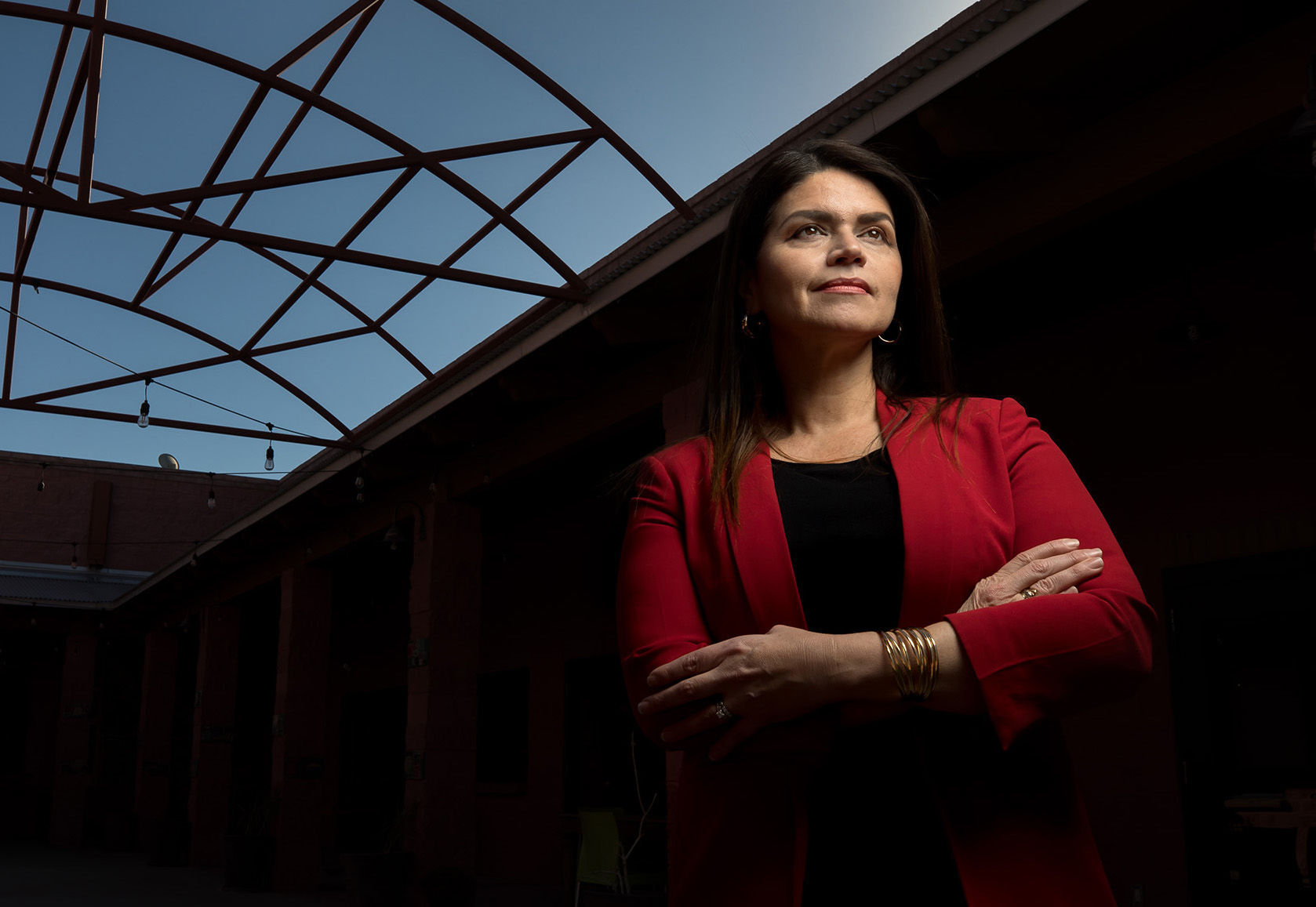 Las Mujeres de la Pandemia, Regina Romero